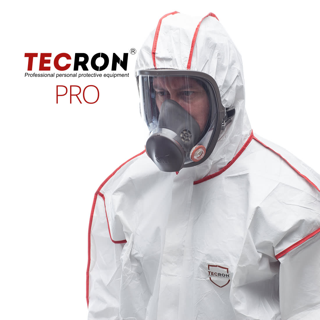 Комбинезон одноразовый защитный TECRON PRO