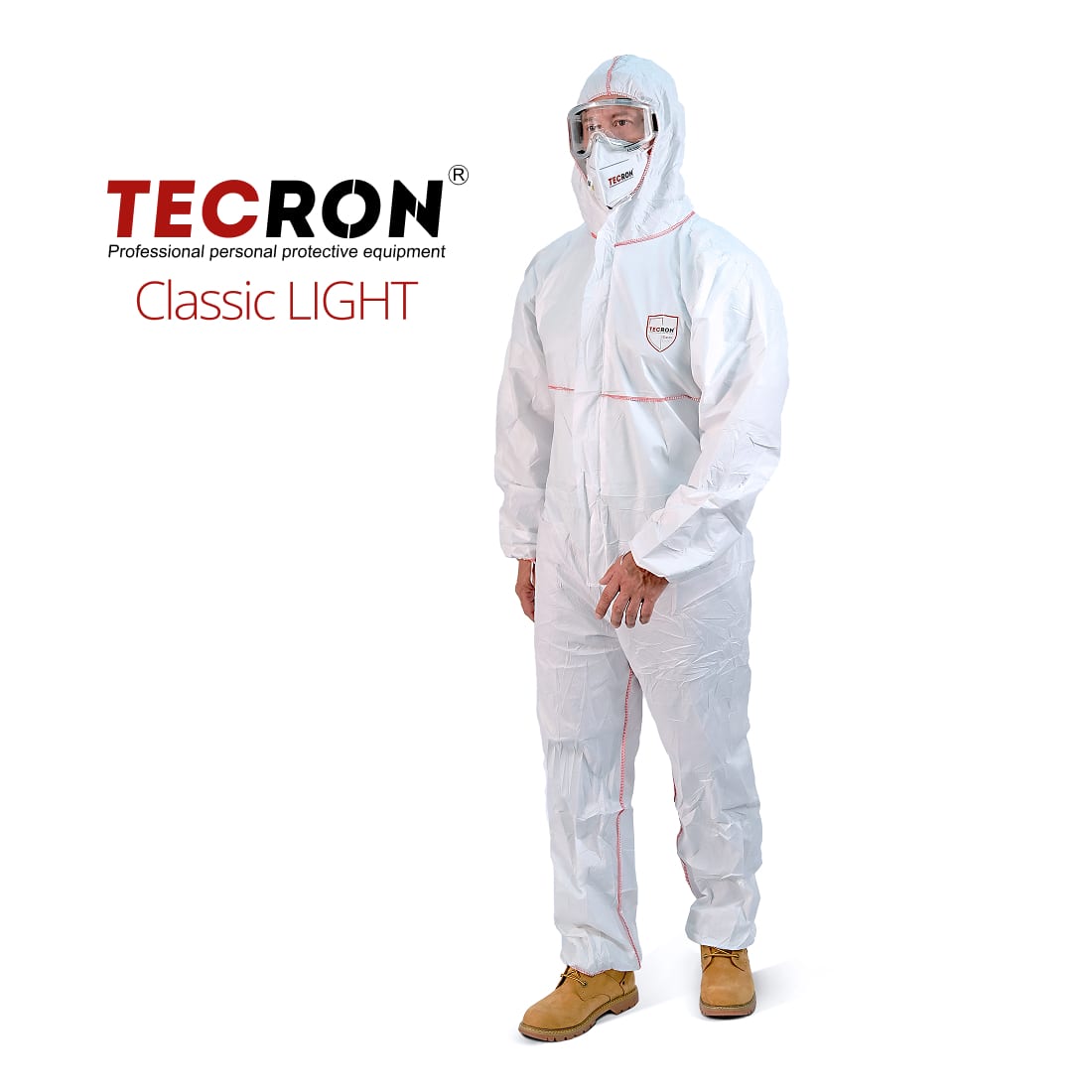 Комбинезон одноразовый защитный TECRON CLassic Light