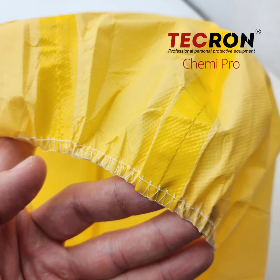 Комбинезон одноразовый защитный TECRON Chemi Pro