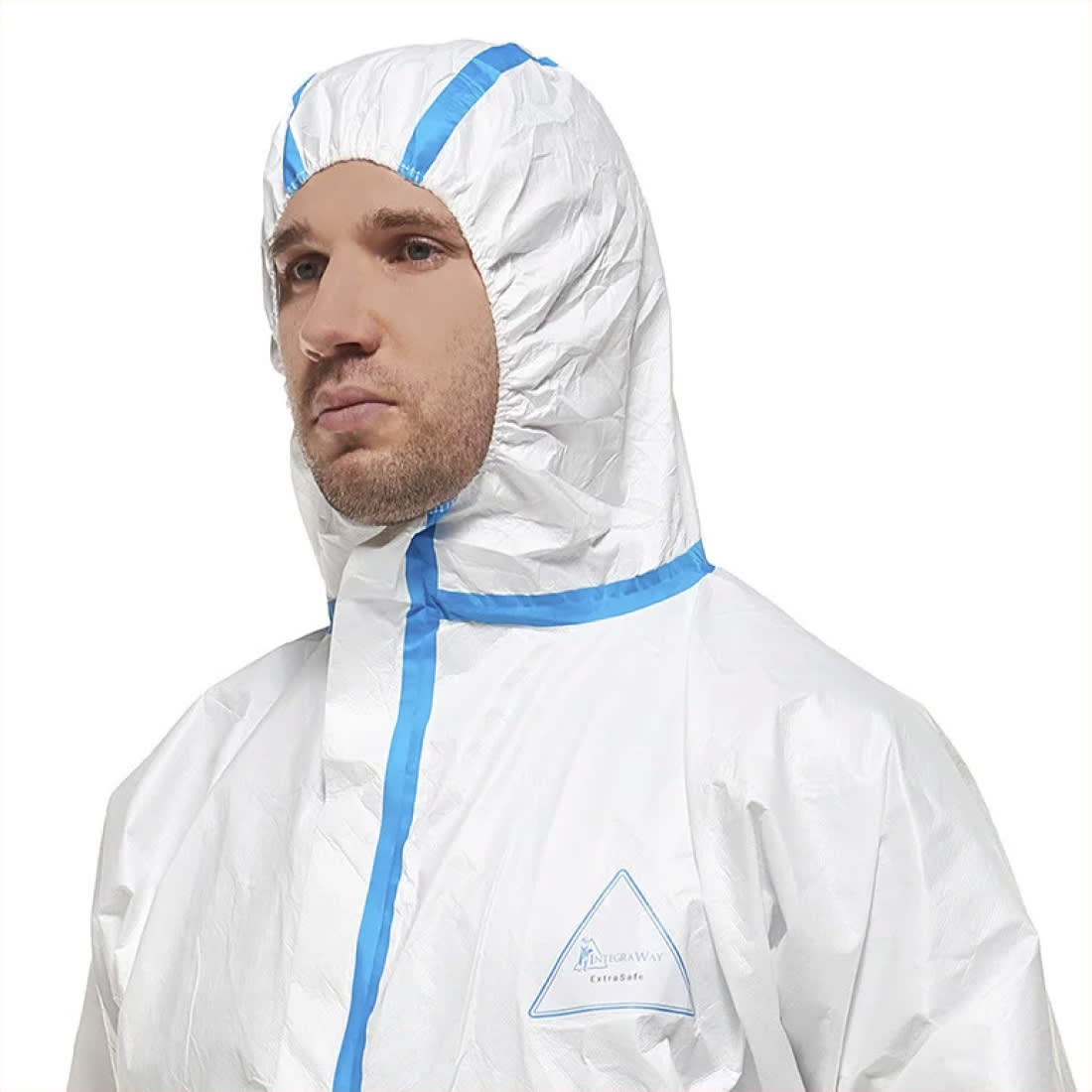 Комбинезон одноразовый защитный IntegraWay ExtraSafe