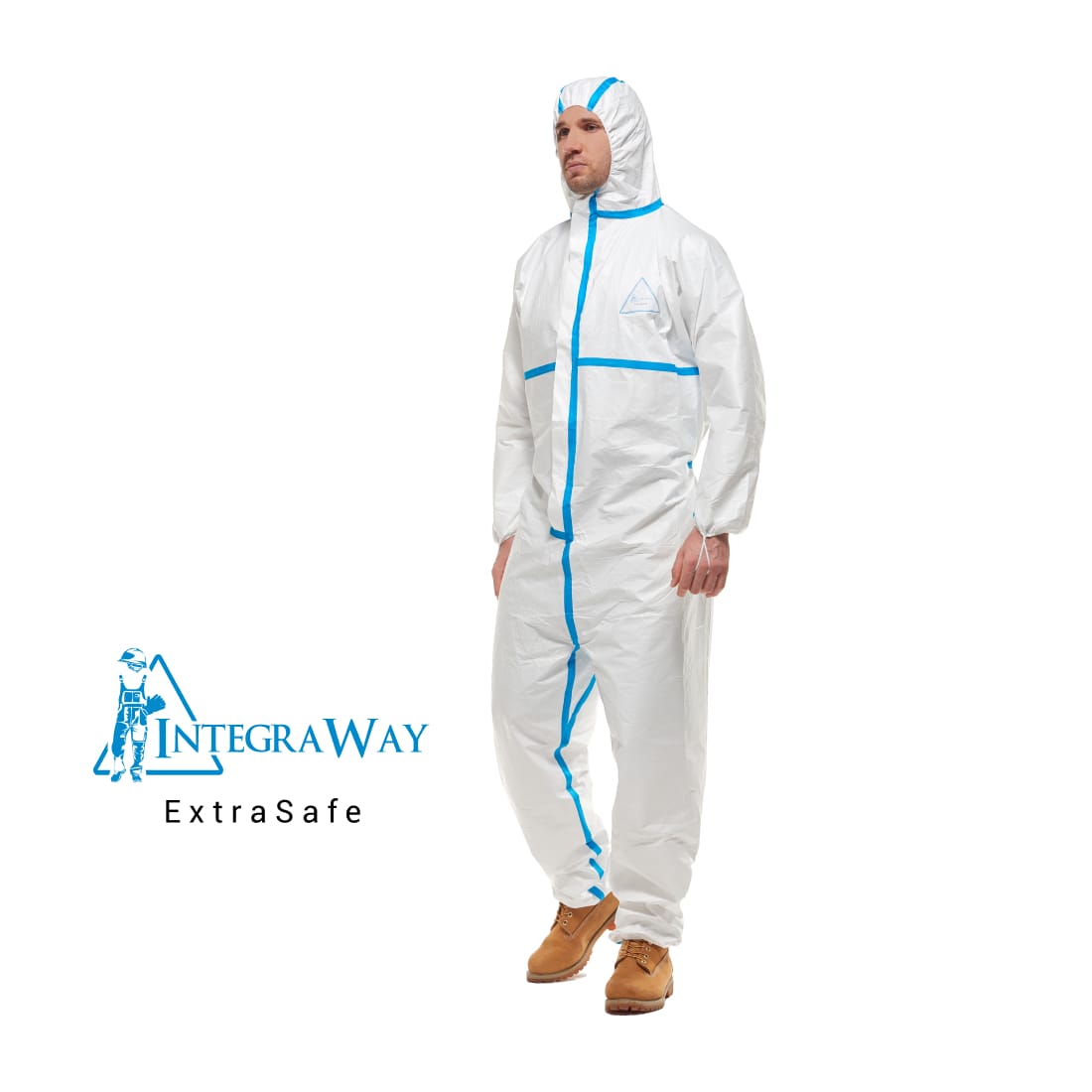 Комбинезон одноразовый защитный IntegraWay ExtraSafe
