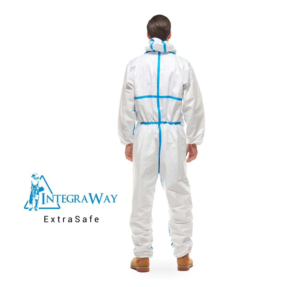 Комбинезон одноразовый защитный IntegraWay ExtraSafe