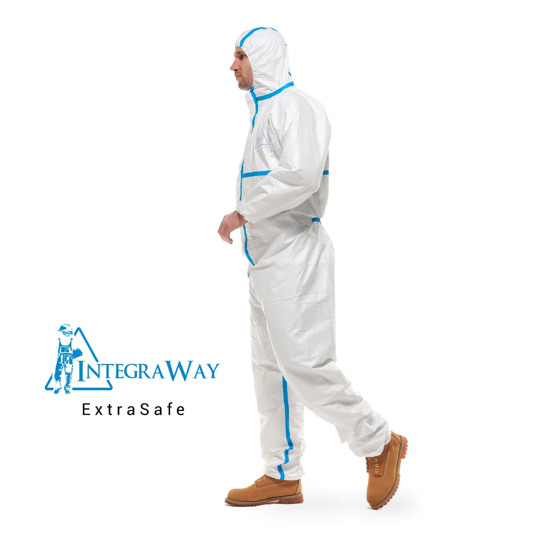 Комбинезон одноразовый защитный IntegraWay ExtraSafe