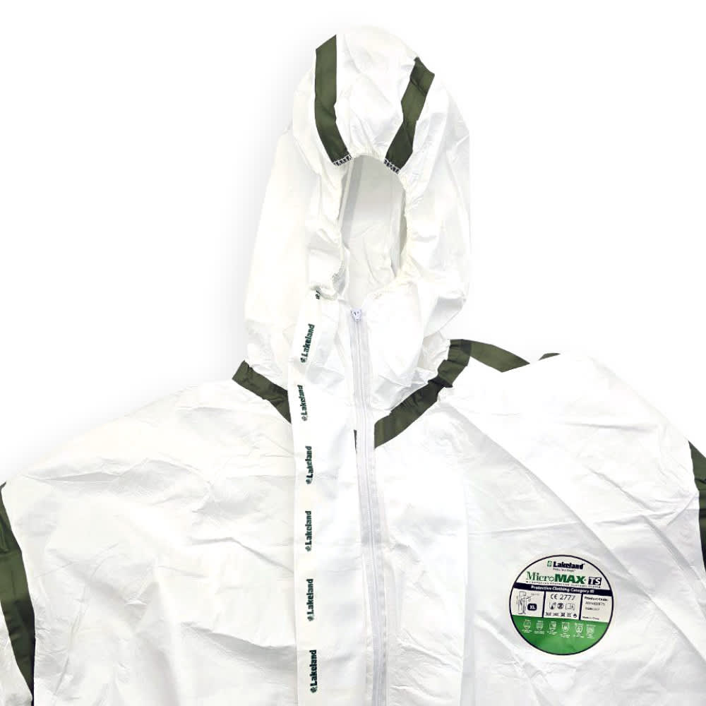 Комбинезон одноразовый защитный Lakeland MicroMax TS