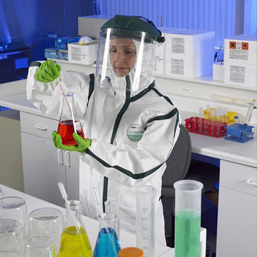 Комбинезон одноразовый защитный Lakeland MicroMax TS