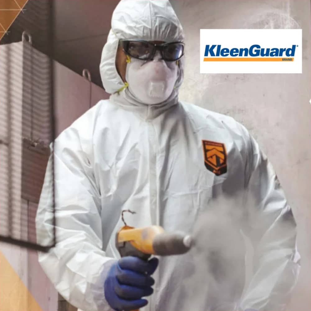 Комбинезон защитный одноразовый Kleenguard A40 (Kimberly-Clark)