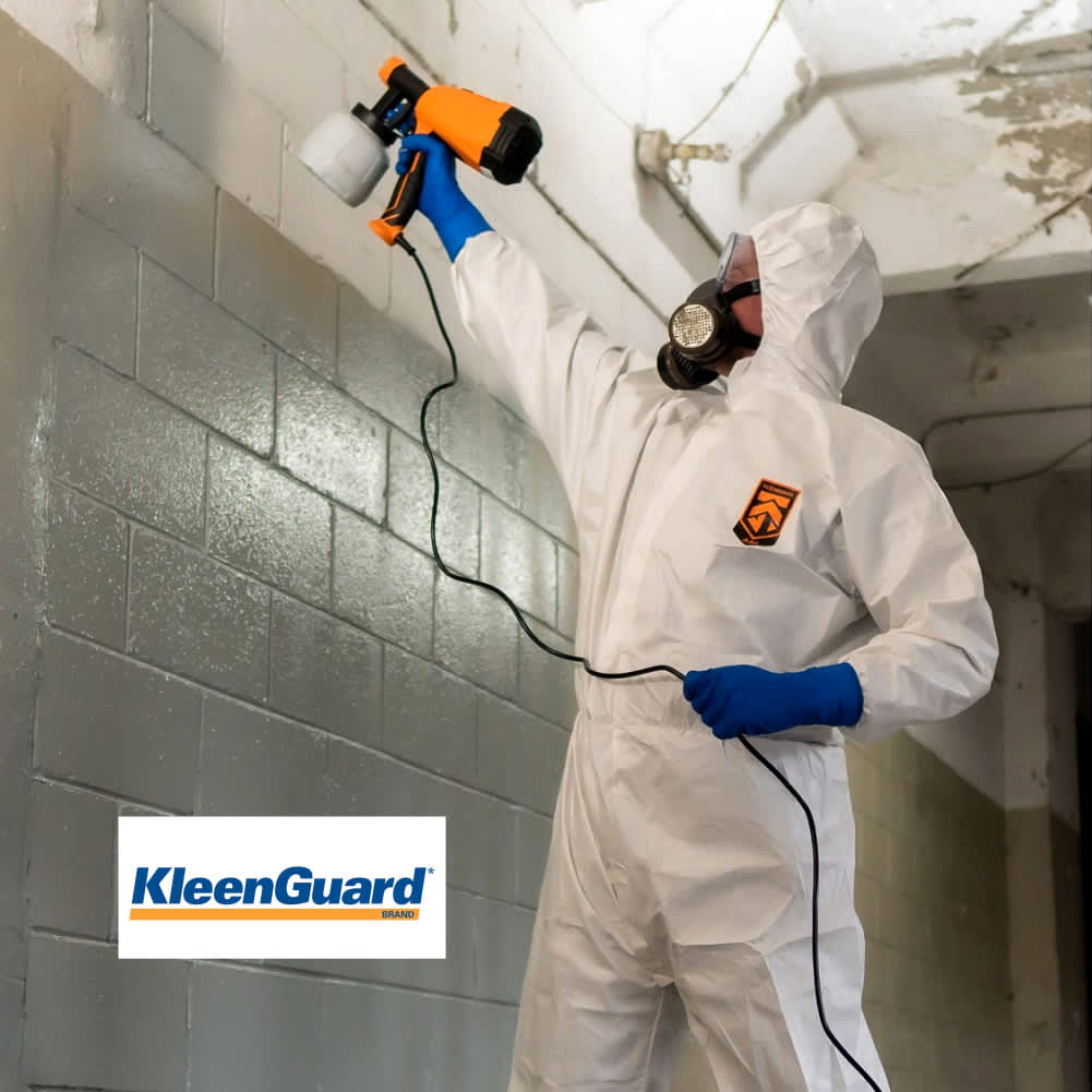 Комбинезон защитный одноразовый Kleenguard A40 (Kimberly-Clark)