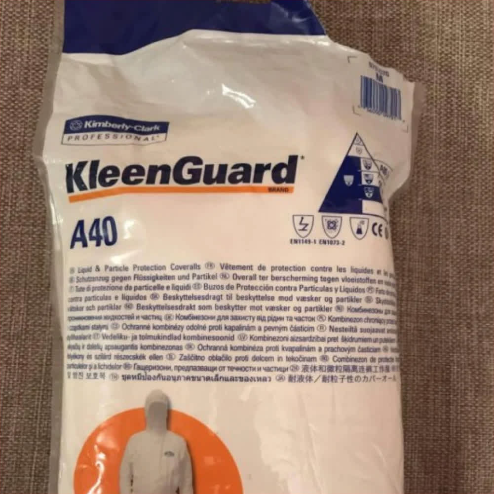 Комбинезон защитный одноразовый Kleenguard A40 (Kimberly-Clark)