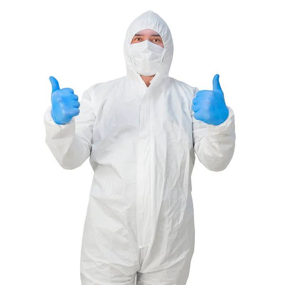 Комбинезон одноразовый КАСПЕР из нетканого материала