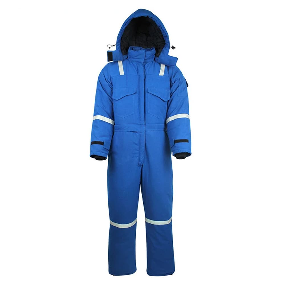 Комбинезон огнеупорный зимний антистатический