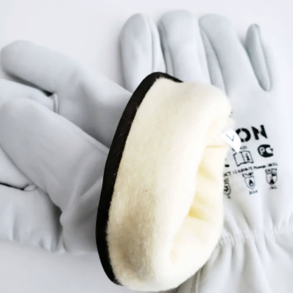 Зимние кожаные перчатки TECRON 3317 с утеплением Thinsulate™