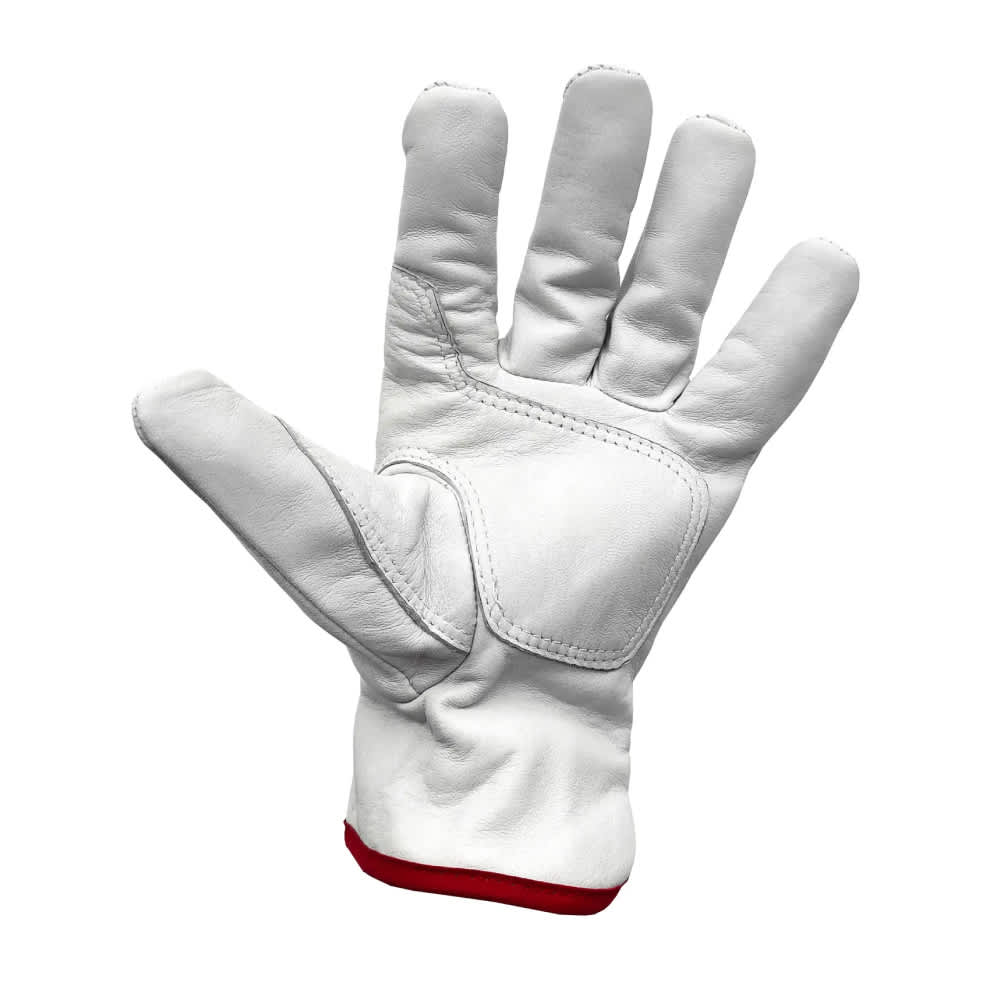 Перчатки рабочие кожаные TECRON 3319