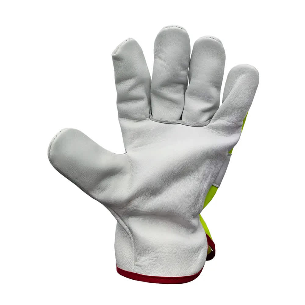 Перчатки рабочие кожаные TECRON 3340