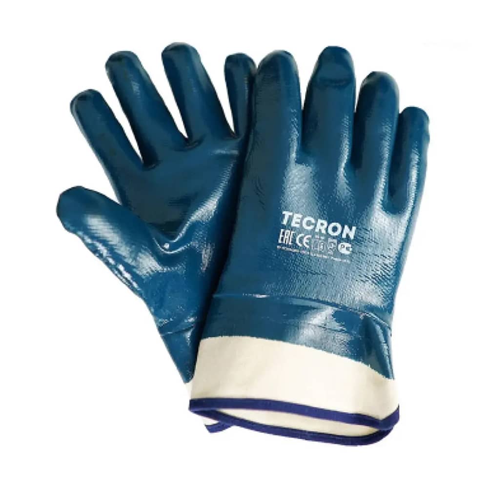 Нитриловые рабочие перчатки-краги TECRON Nitril