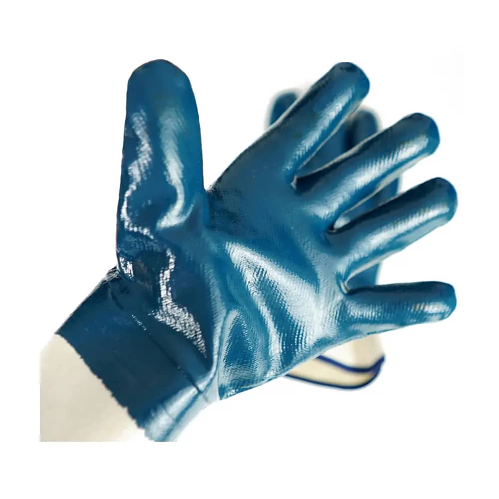 Нитриловые рабочие перчатки-краги TECRON Nitril