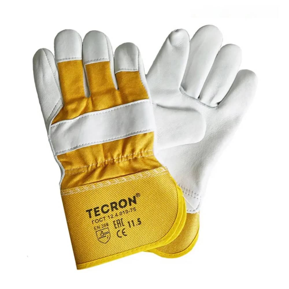 Перчатки рабочие защитные комбинированные летние TECRON 2017