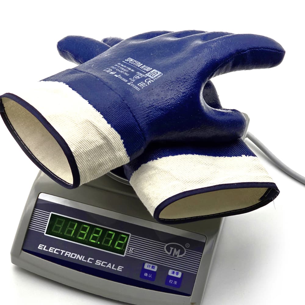 Перчатки защитные рабочие маслобензостойкие Spectra N130