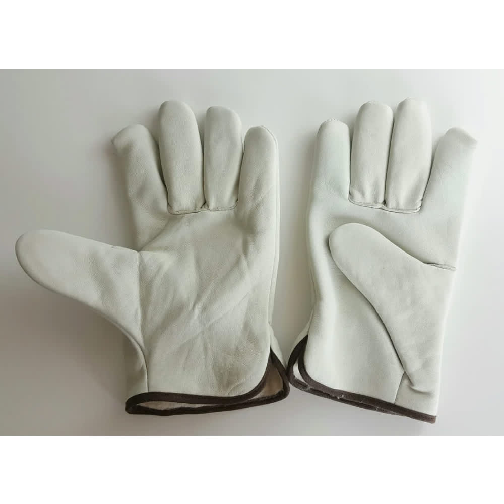 Рабочие кожаные перчатки (из натуральной овечьей кожи)