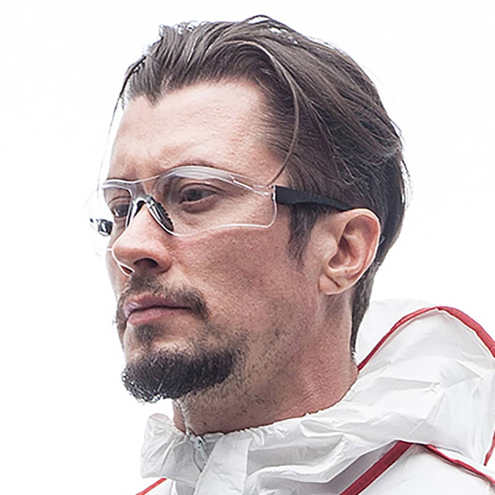 Очки защитные открытые TECRON Clean Vision N110