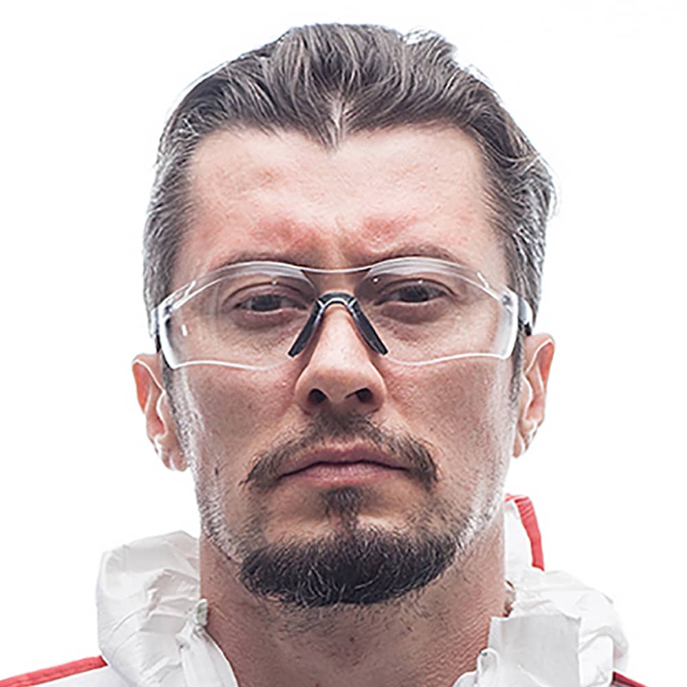 Очки защитные открытые TECRON Clean Vision N110