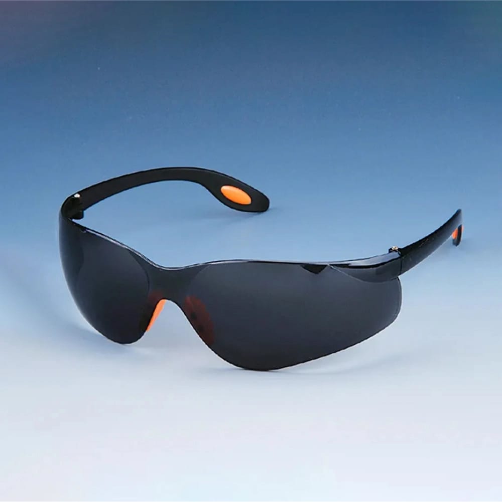 Темные защитные очки для работы TECRON Simple Smoke