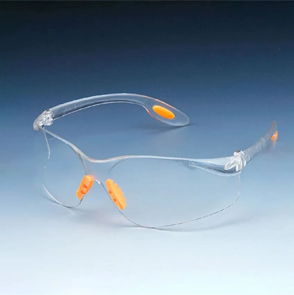 Открытые защитные очки (антицарапина) TECRON SimplePro Glassy