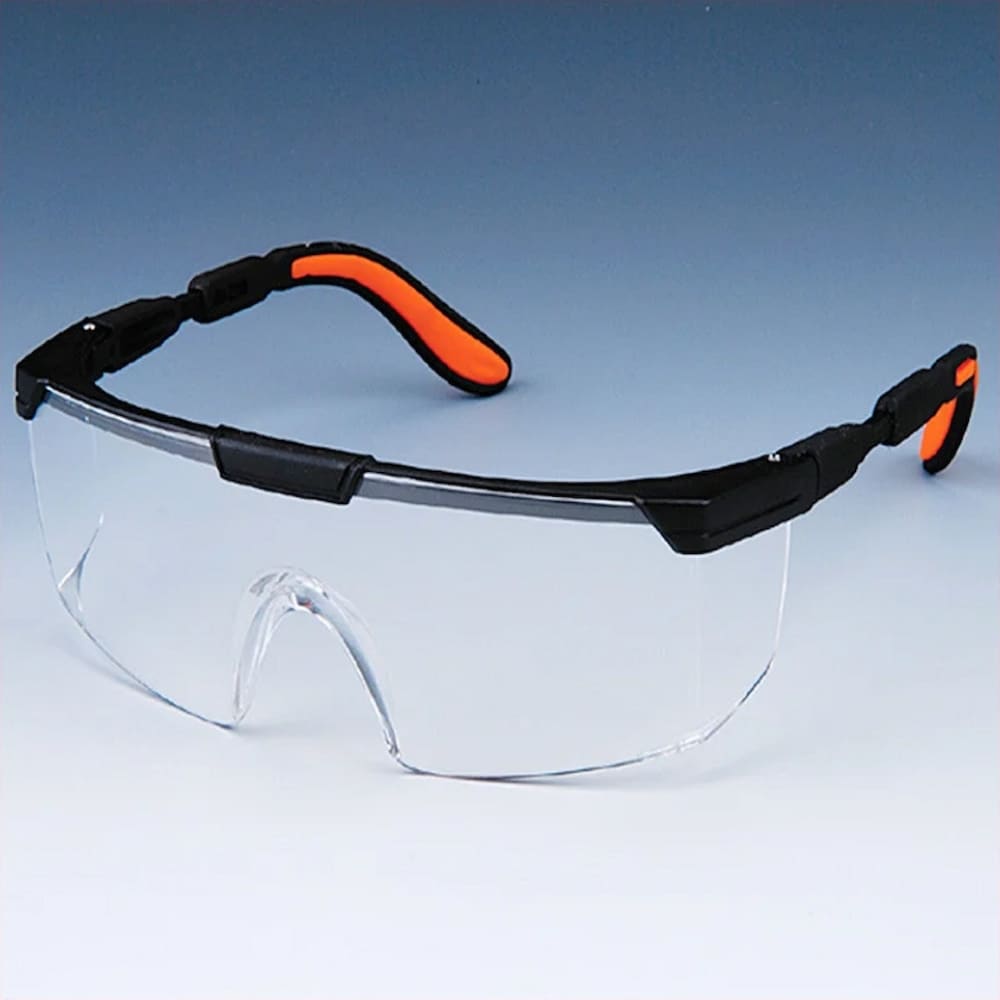 Очки защитные прозрачные незапотевающие TECRON Workers Black