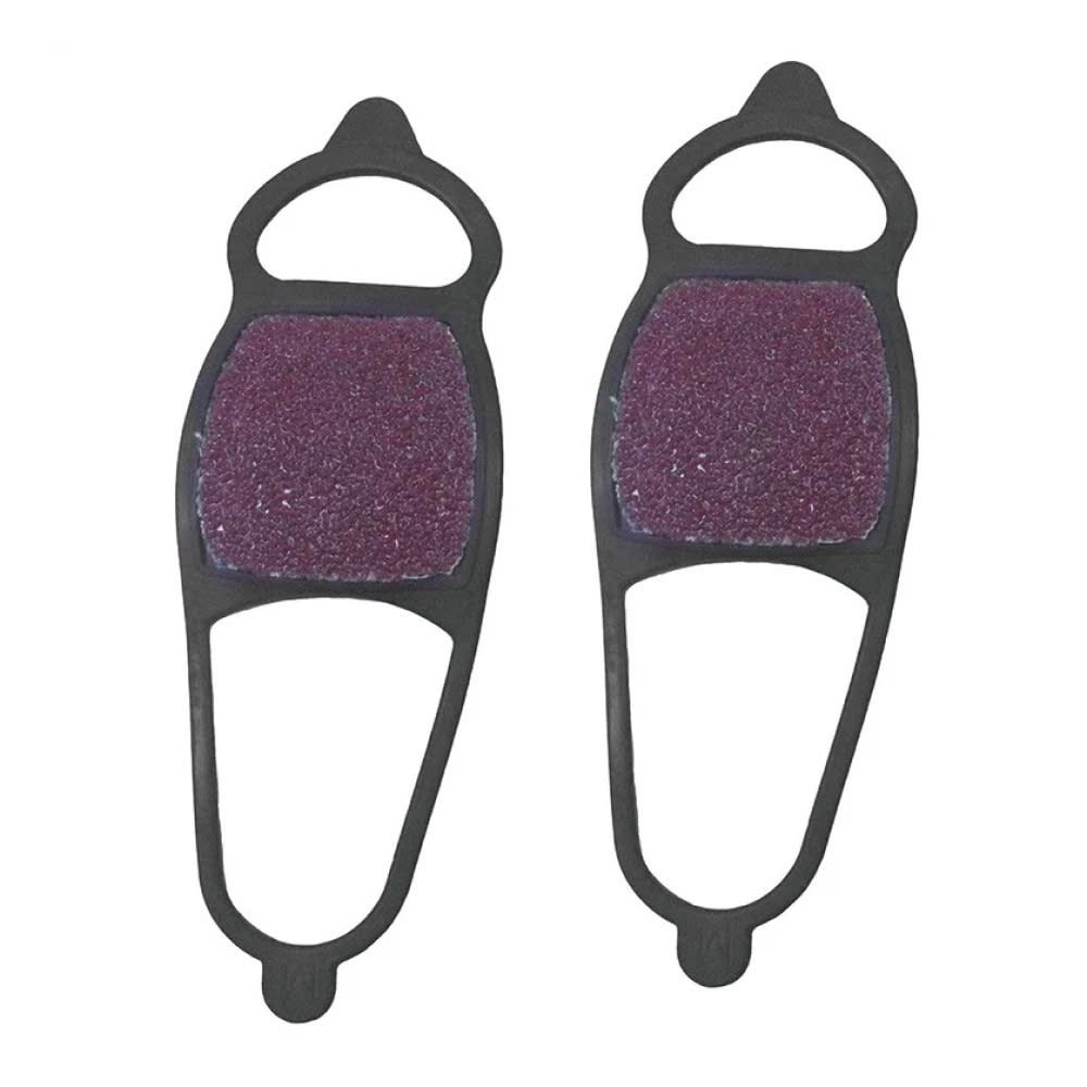 Шипы для обуви от гололеда наждачные