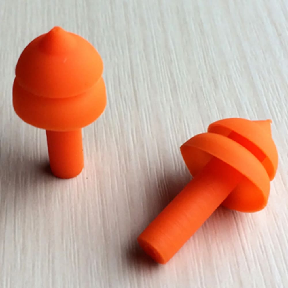 Беруши противошумные многоразовые для сна елочкой