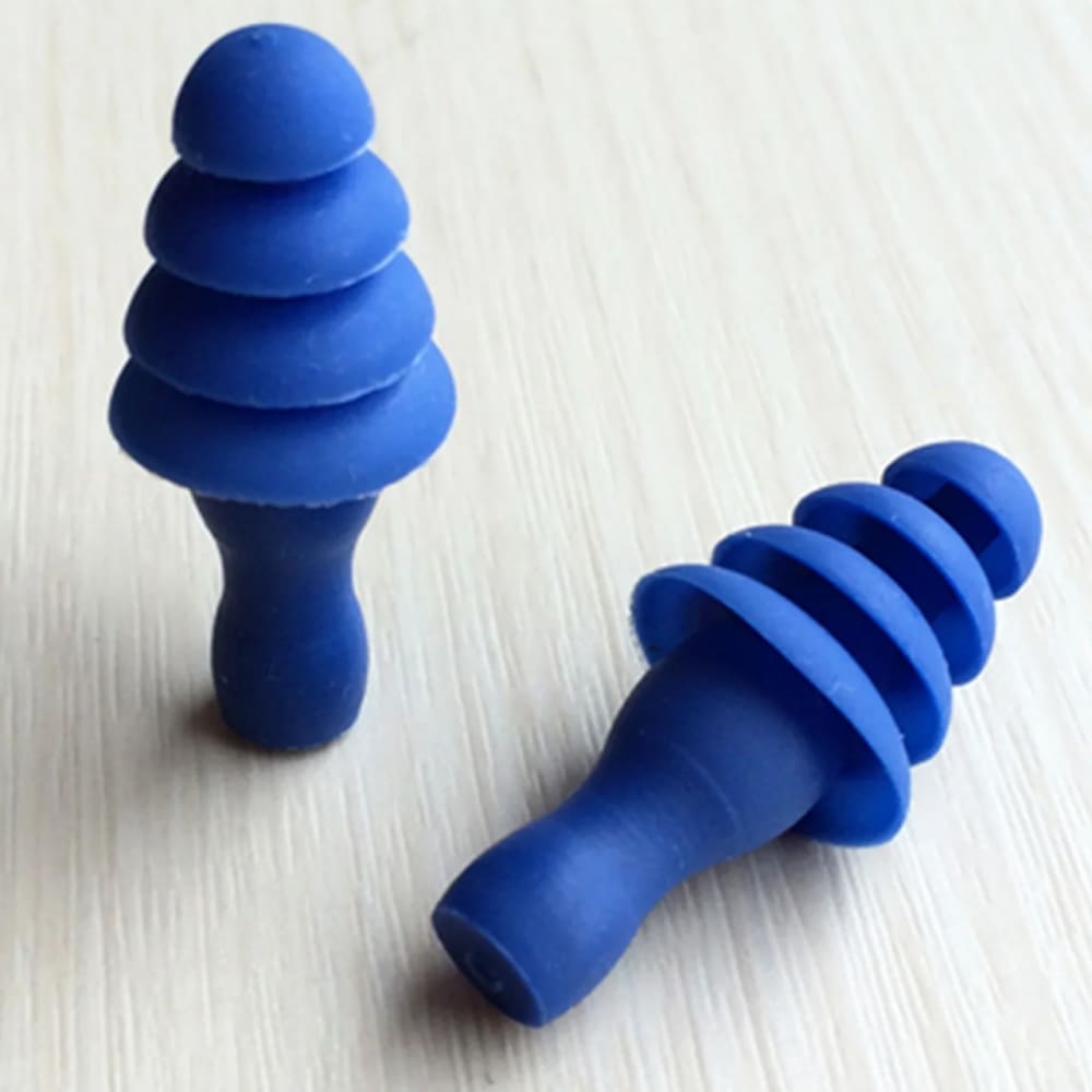 Беруши противошумные многоразовые для сна елочкой