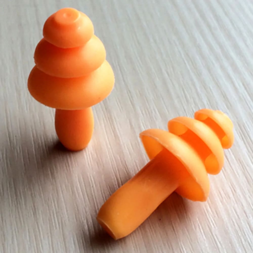 Беруши противошумные многоразовые для сна елочкой