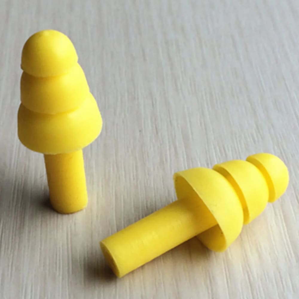 Беруши противошумные многоразовые для сна елочкой