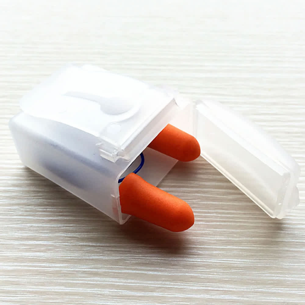 Многоразовые беруши для сна со шнурком елочкой