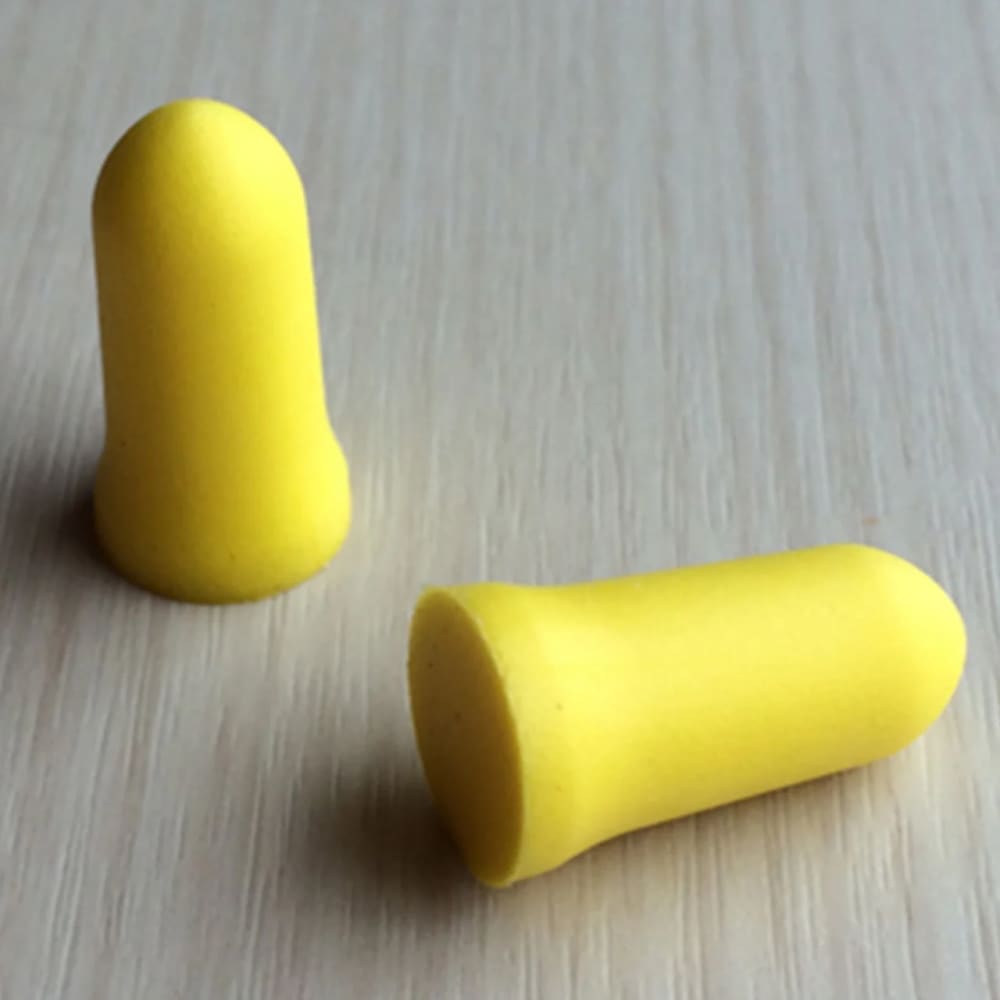 Беруши одноразовые из вспененного полиуретана