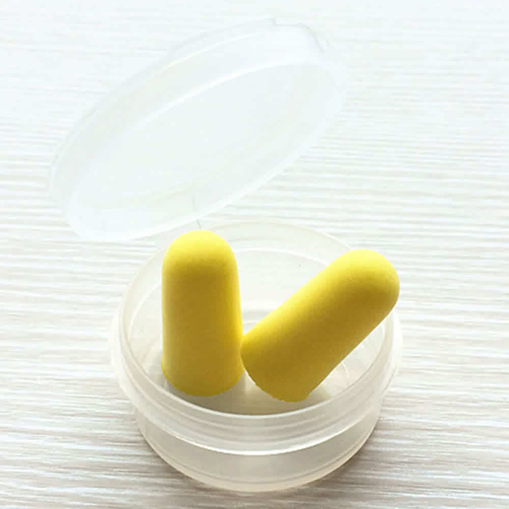 Беруши одноразовые из вспененного полиуретана