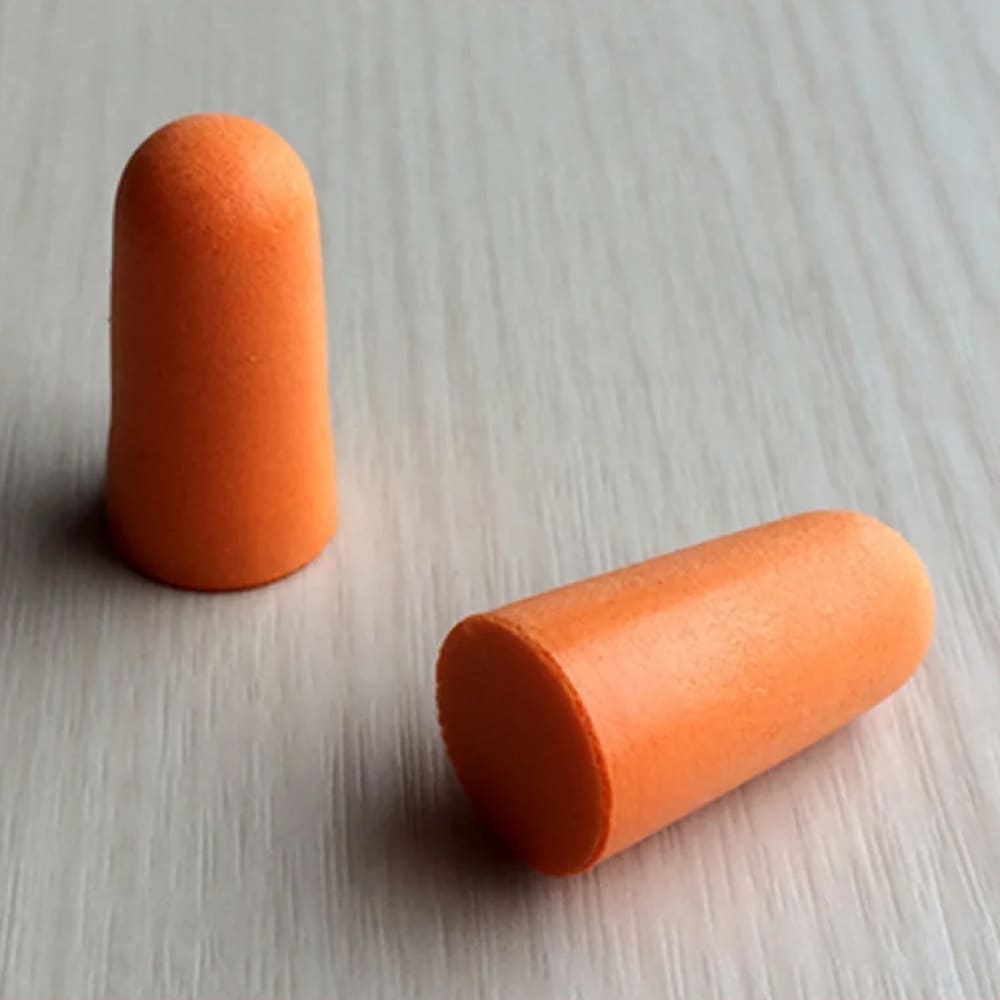 Беруши одноразовые из вспененного полиуретана