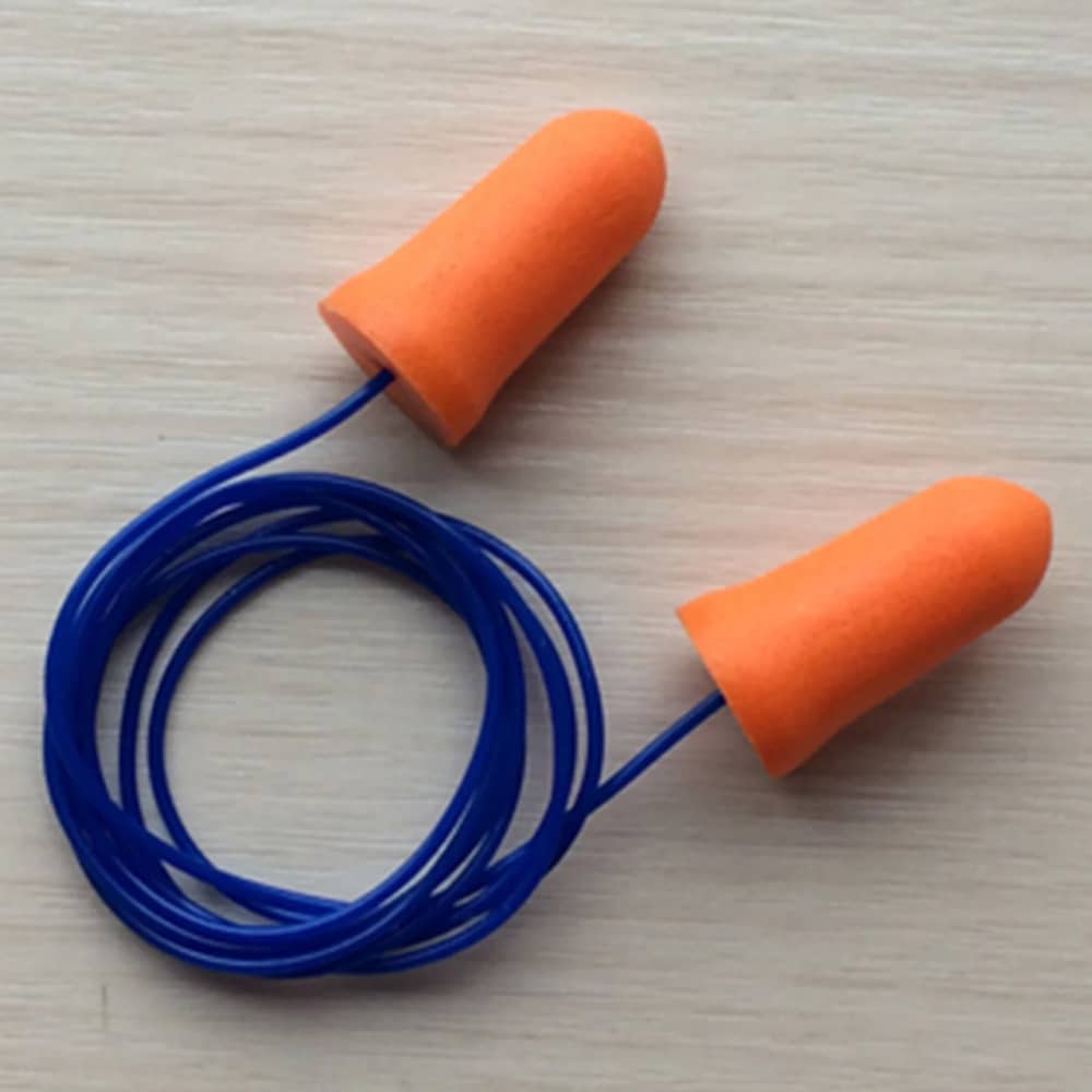 Многоразовые беруши от шума со шнурком