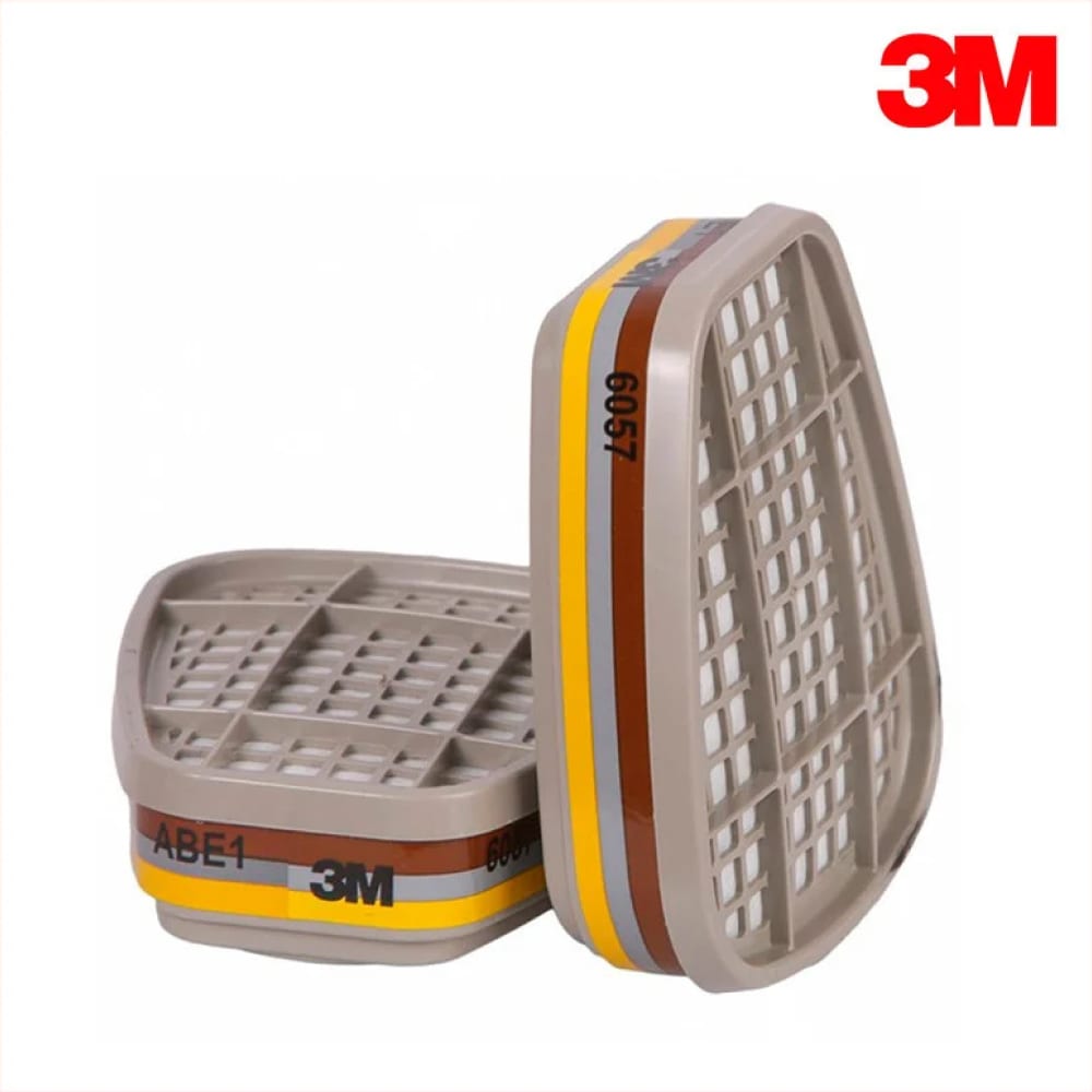 Противогазовый фильтр 3м ABE1 от кислых газов и хлора 3M 6057