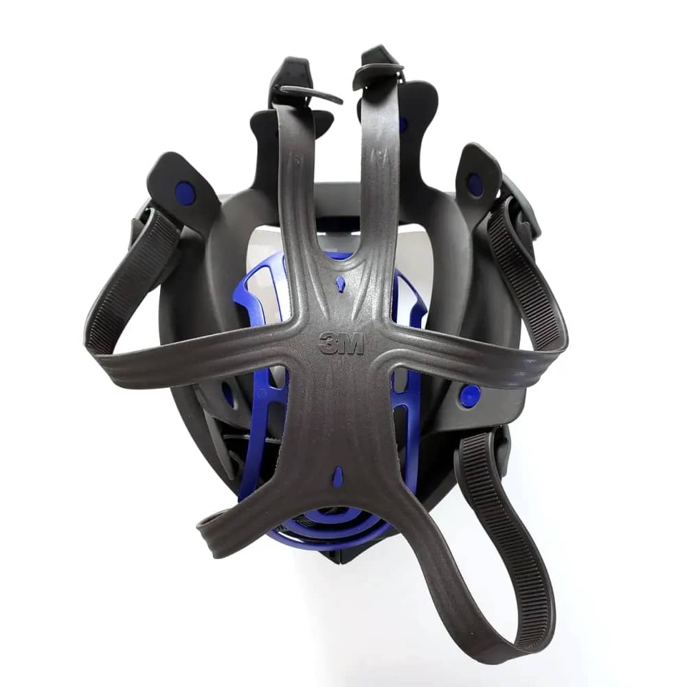 Изолирующая полнолицевая прозрачная защитная маска для лица 3M FF-402