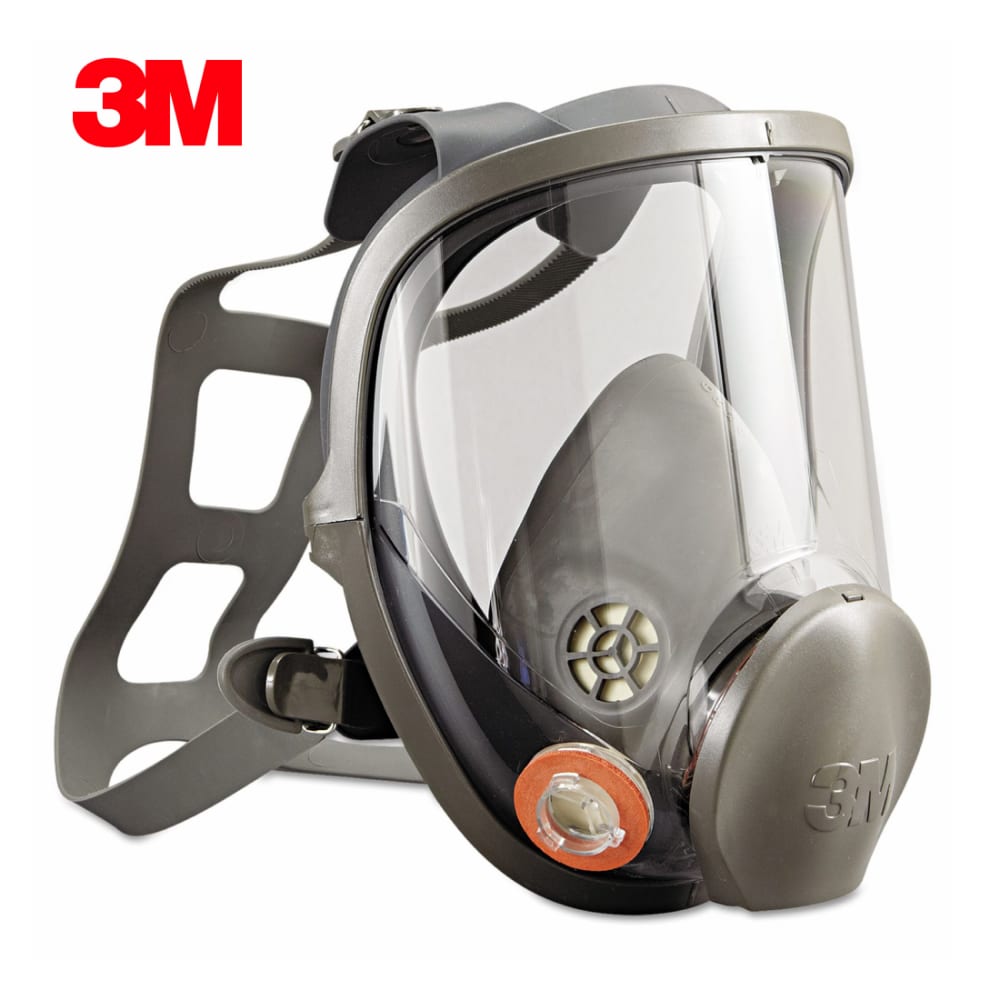 Панорамная полнолицевая защитная маска для защиты дыхания 3M 6800