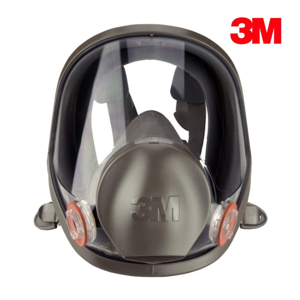 Панорамная полнолицевая защитная маска для защиты дыхания 3M 6800