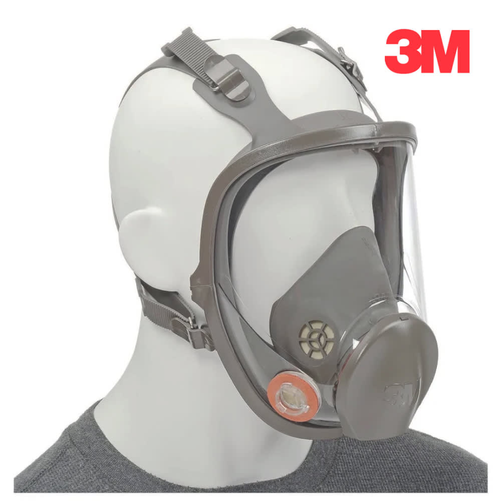 Панорамная полнолицевая защитная маска для защиты дыхания 3M 6800