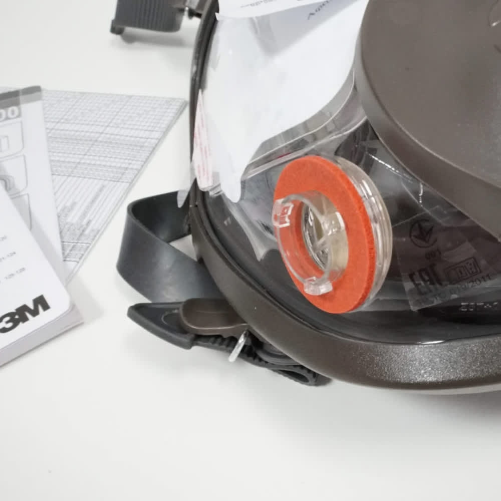 Панорамная полнолицевая защитная маска для защиты дыхания 3M 6800