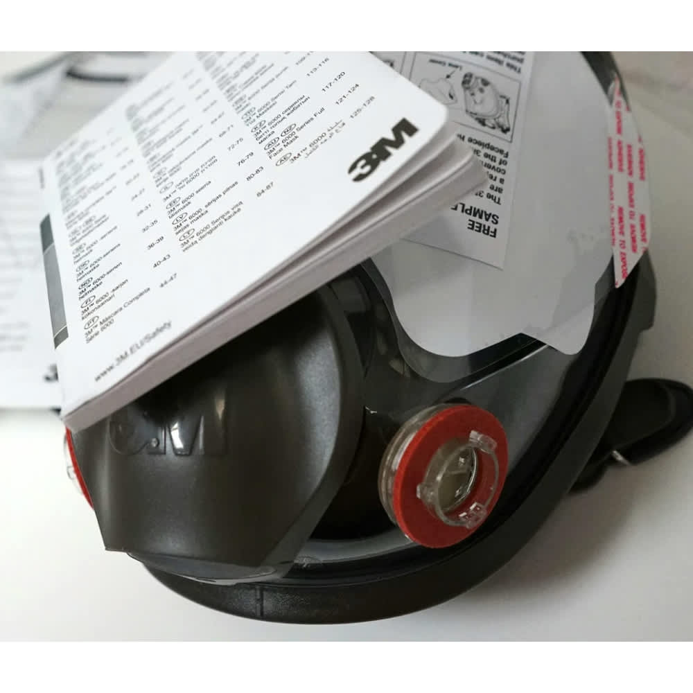 Панорамная полнолицевая защитная маска для защиты дыхания 3M 6800