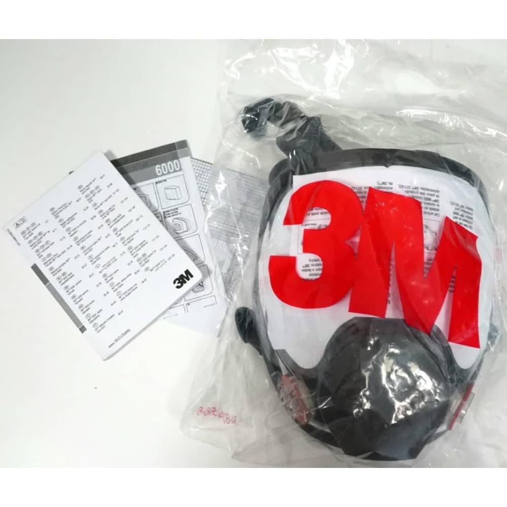 Панорамная полнолицевая защитная маска для защиты дыхания 3M 6800