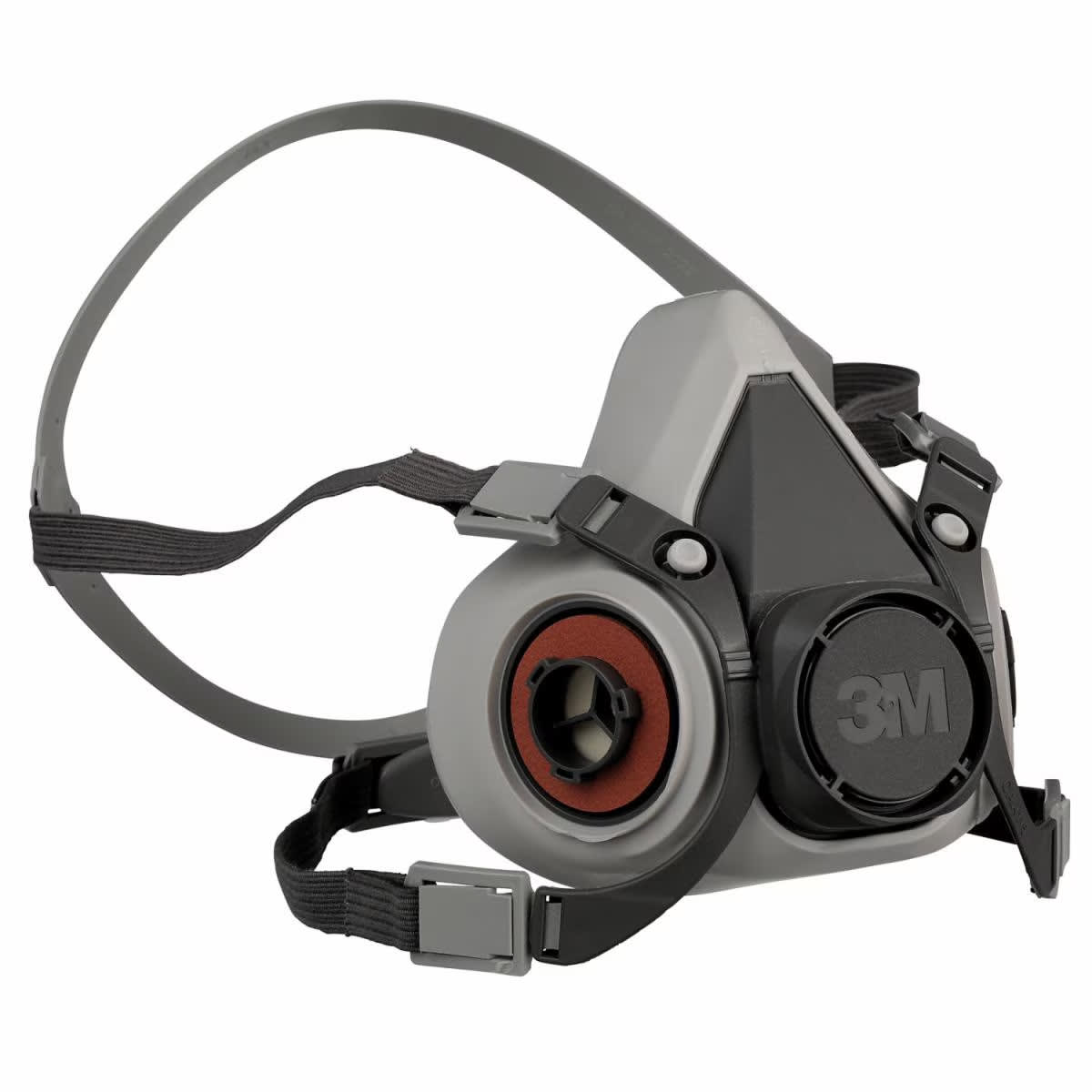 Фильтрующая полумаска FFP2 для покраски, защиты от аэрозоля 3M 6100 (S)