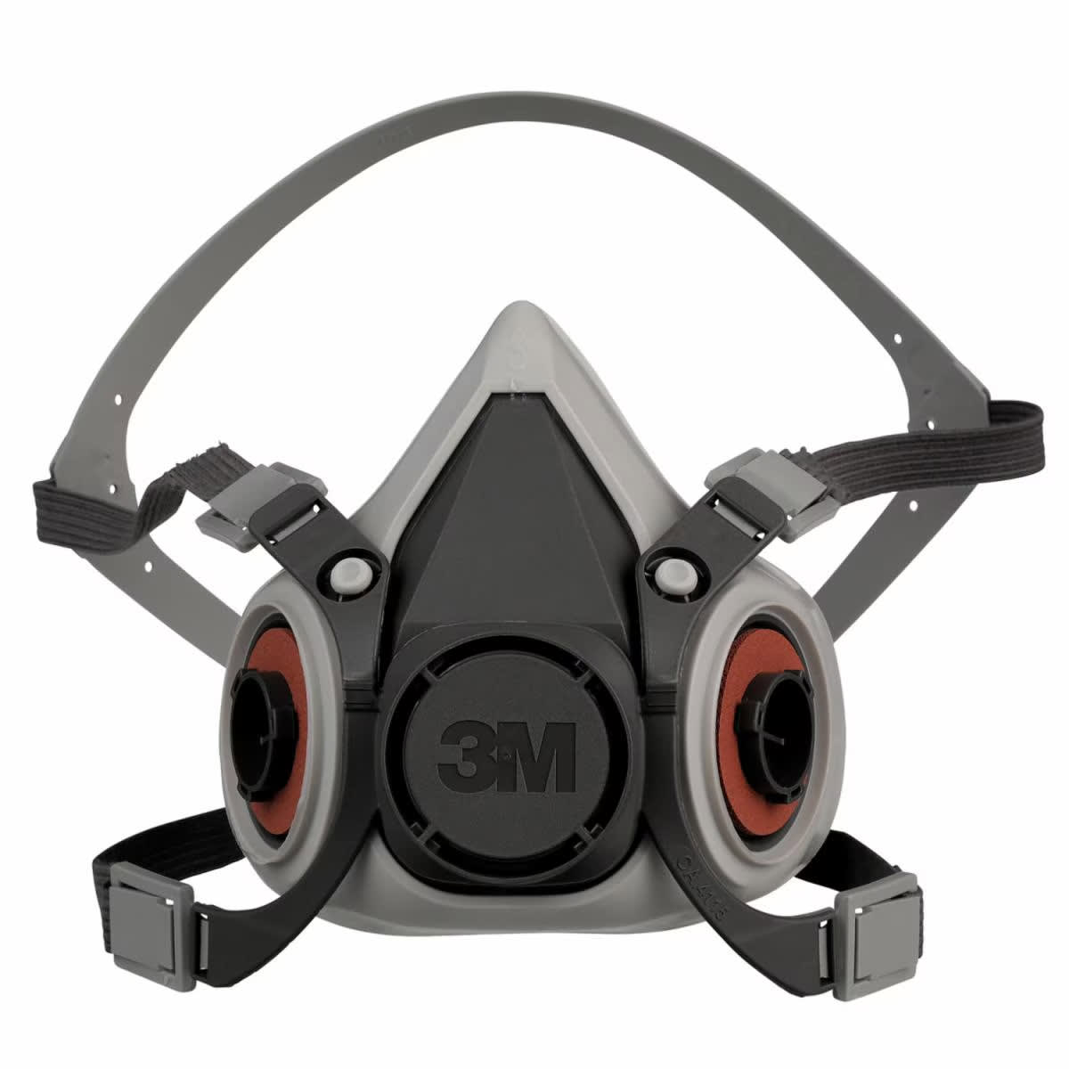 Фильтрующая полумаска FFP2 для покраски, защиты от аэрозоля 3M 6100 (S)