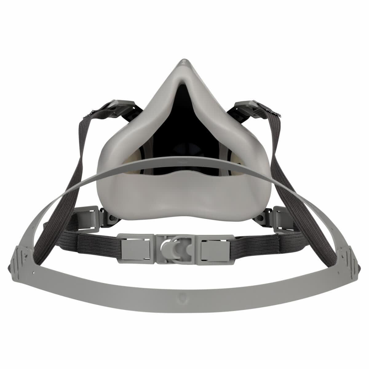 Фильтрующая полумаска FFP2 для покраски, защиты от аэрозоля 3M 6100 (S)