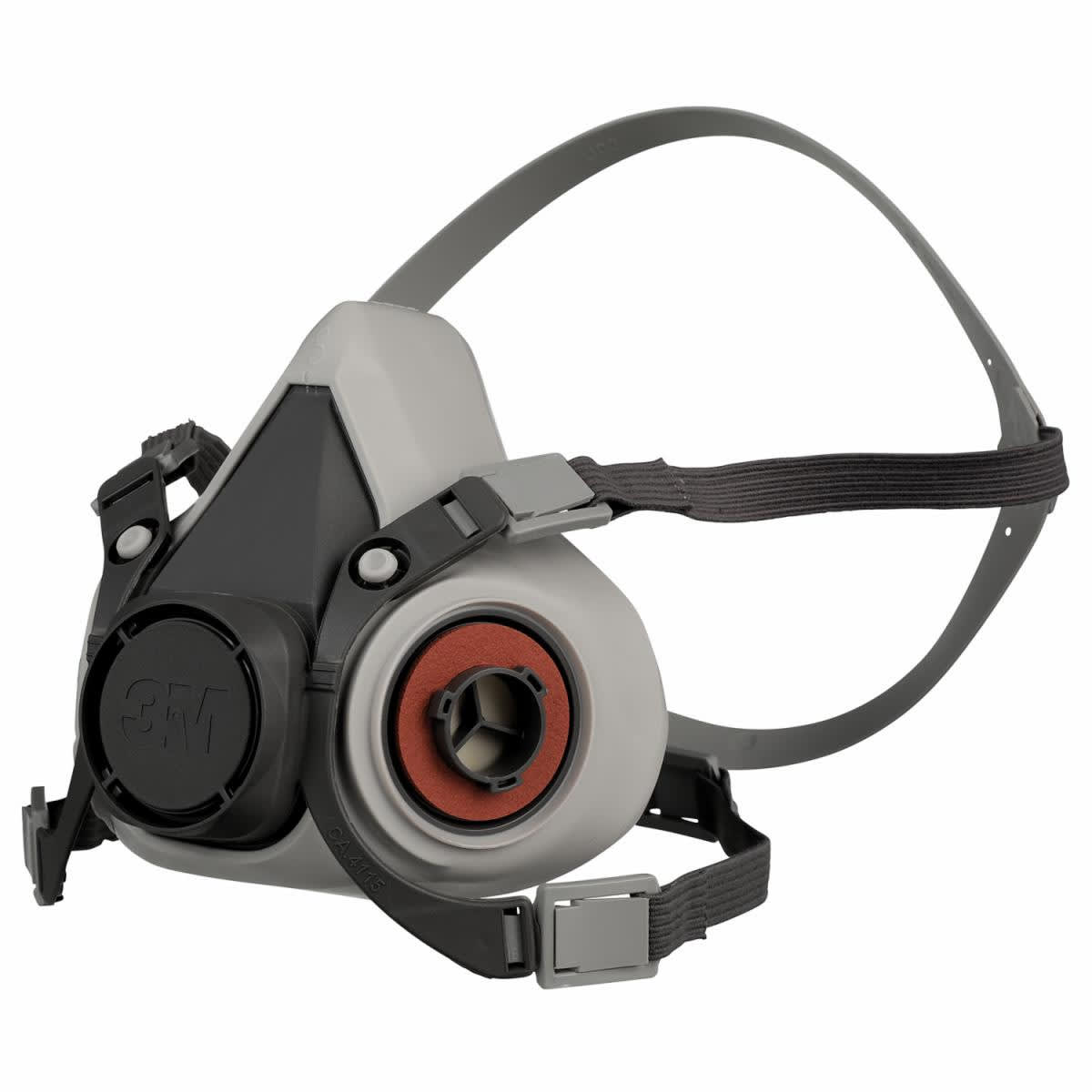 Фильтрующая полумаска FFP2 для покраски, защиты от аэрозоля 3M 6100 (S)