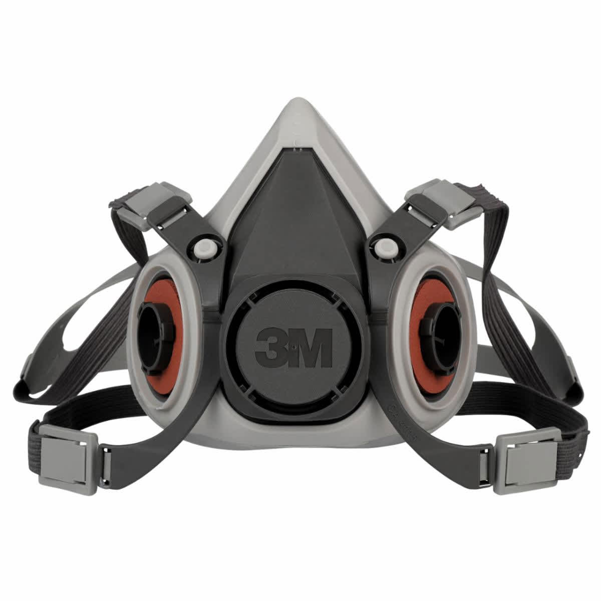 Фильтрующая полумаска FFP2 для покраски, защиты от аэрозоля 3M 6100 (S)
